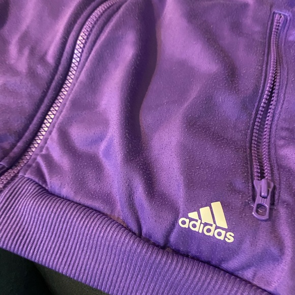 Purple Adidas sweater - Picture 2 of 3